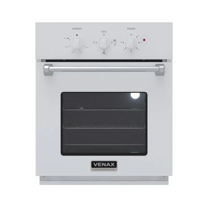Forno de Embutir a Gas 50L Arena-Eg GIIi Branco Gas Glp 127 V