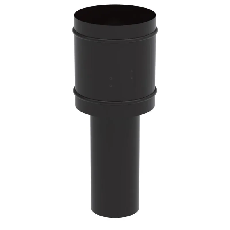 Chapeu Canhao para Chamine Venax 150mm Preto