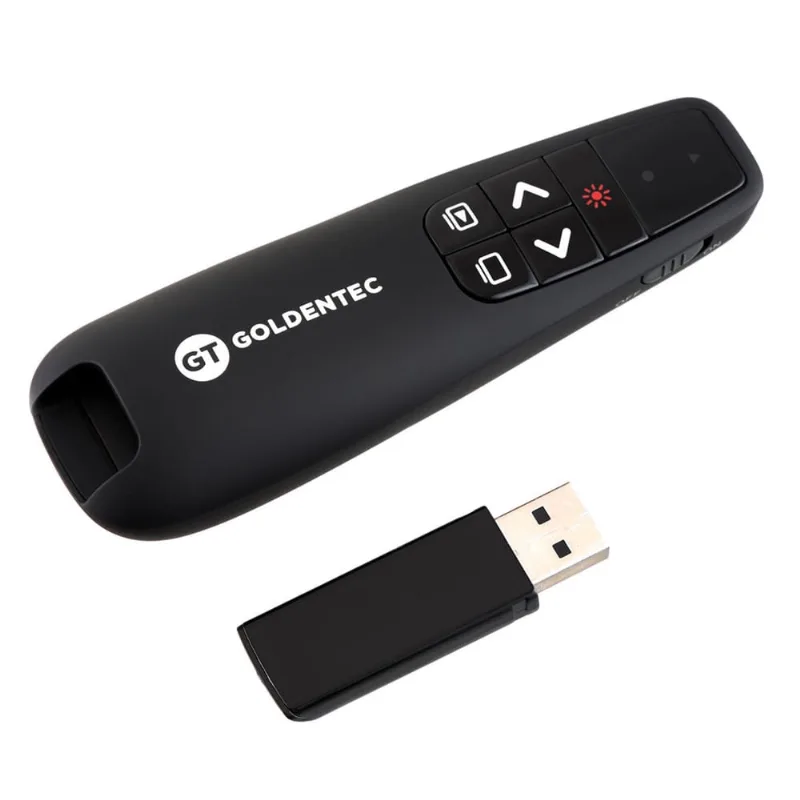 Apresentador de Slides Wireless GT4 com Laserpoint gt