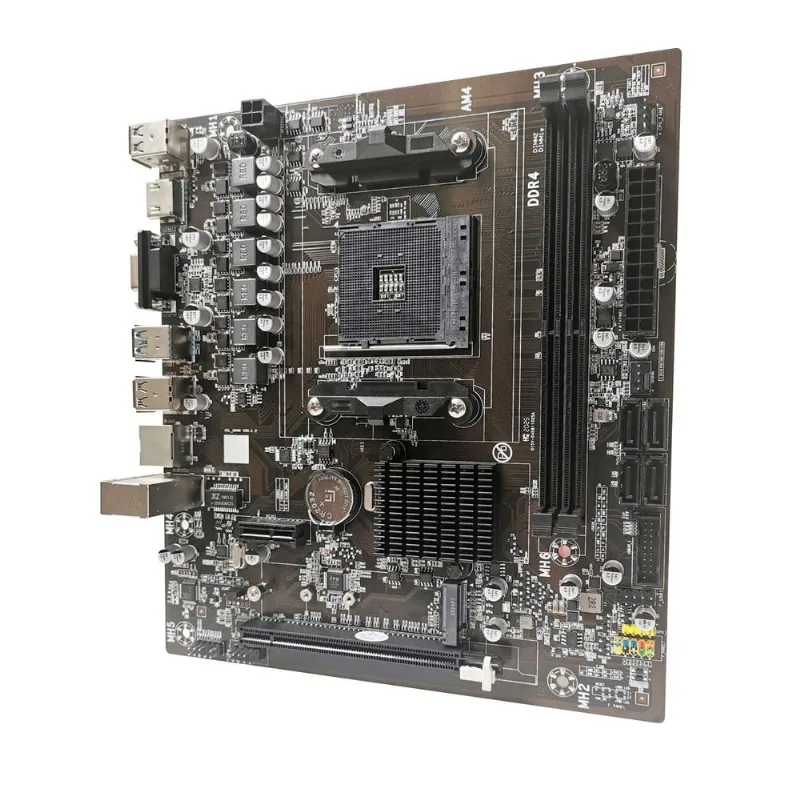 Placa Mãe Amd A320 Ddr4 | Gt Goldentec Acessórios
