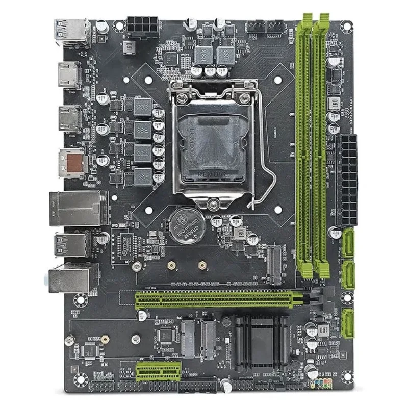 Placa Mãe Get H470 LGA 1200 M.2 DDR4 Até 64GB NVME HDMI DP 10A 11A Geração 72319 (MP)