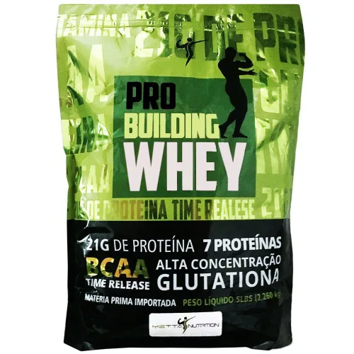 Pro Whey Protein Refil 2,260kg Metta Nutrition Geral Loja - METTA NUTRITION - Mercearia