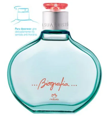 Linha Biografia Natura Colonia Feminina Natura Biography Collection Eau De Toilette For Women 3.38 Fl Oz  - NATURA - Higiene E Beleza