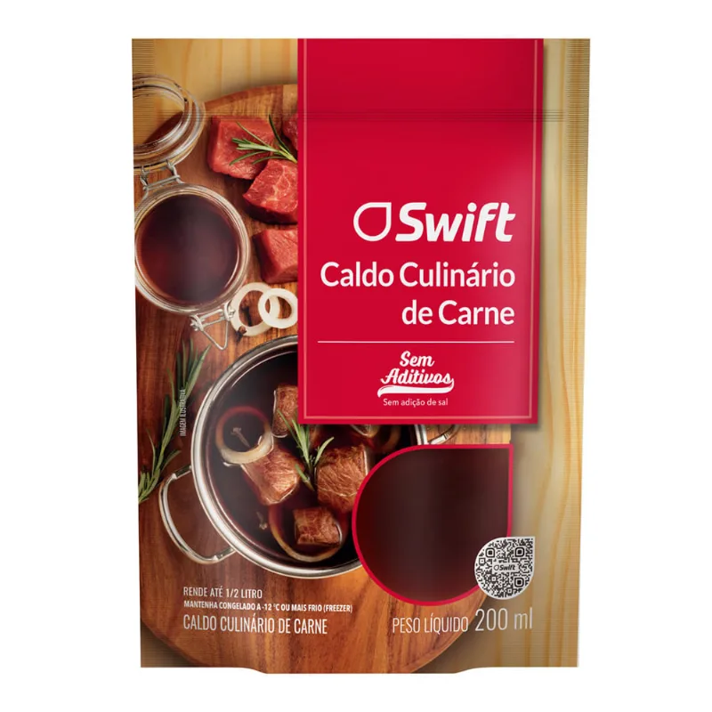 Caldo Culinário Swift Carne 200ml