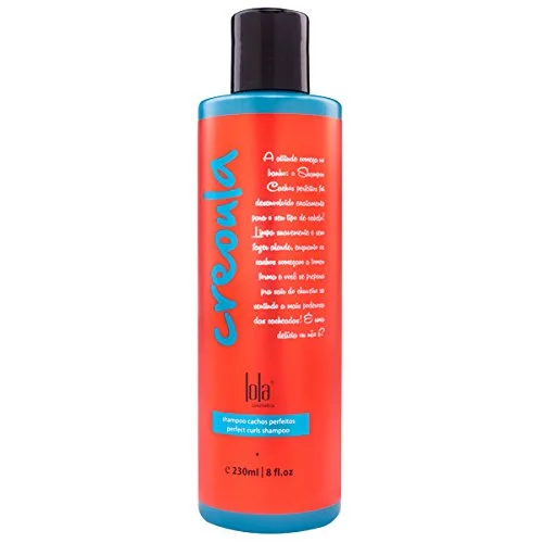 Shampoo Cachos Perfeitos Creoula Lola - LOLA - Higiene E Beleza