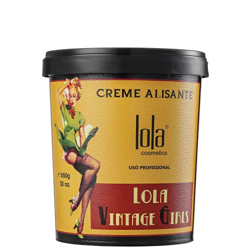 Lola Vintage Girls Creme Alis Botox - LOLA COSMETICS - Higiene E Beleza
