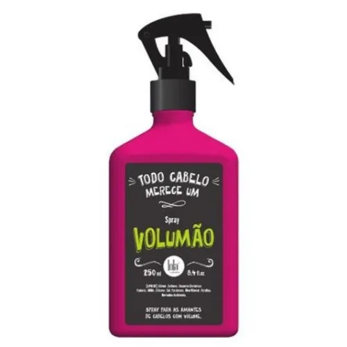 Lola Volumao Spray Fix - LOLA COSMETICS - Higiene E Beleza