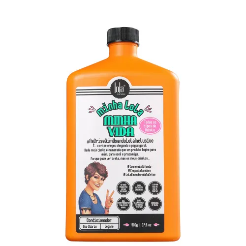 Condic Minha Lola Minha Vida 500g - LOLA - Higiene E Beleza