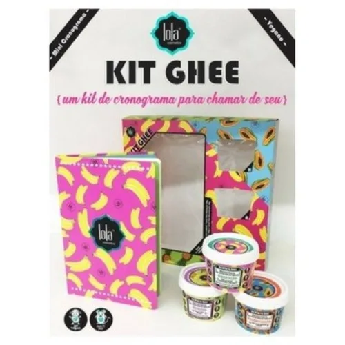 Lola Be M Dita Ghee Kit Ultra Baphonico 300g - LOLA - Higiene E Beleza