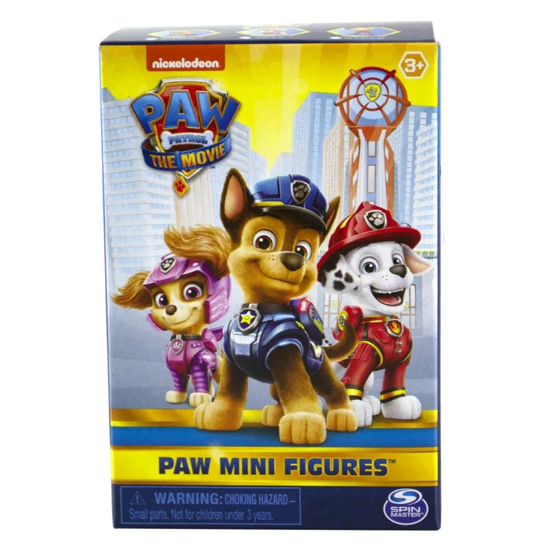 Mini Figura - Patrulha Canina - Filme - Surpresa - Sunny