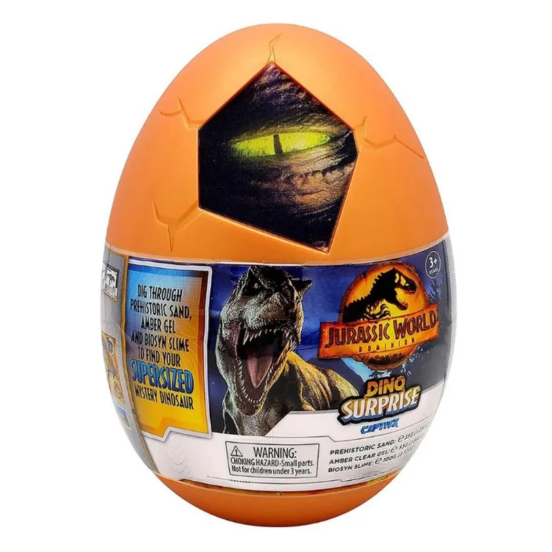 Jurassic World Dominion Ovo Dino Surprise Captivz Sunny 3029