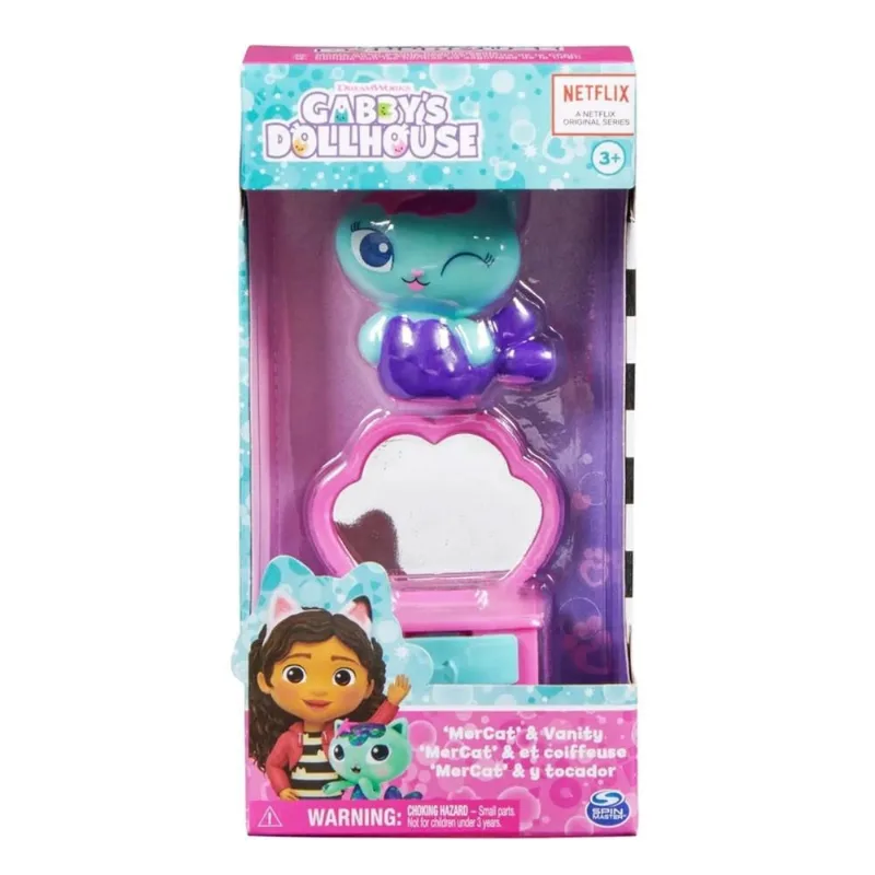 Mini Figura Gabbys Dollhouse Com Acessório - Sunny 3648 MerCat