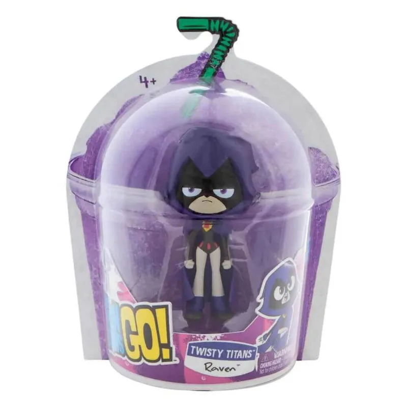 Boneco Articulado Jovens Titãs 12cm - Raven Ravena - Sunny 4032
