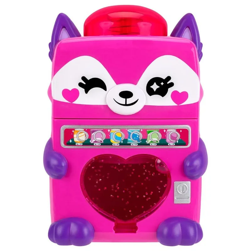 Máquina De Venda Com 12 Figuras Em Capsulas - Kutie Kups - Sunny