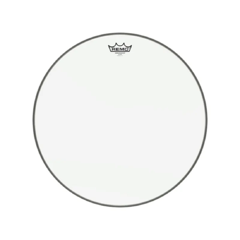 Pele Remo Ambassador Clear Filme Simples Transparente 18"