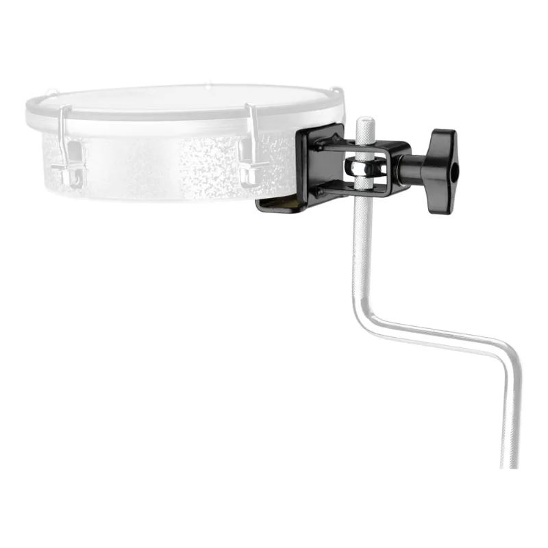 Clamp Remo para Tamborim compatível com Haste 3/8"
