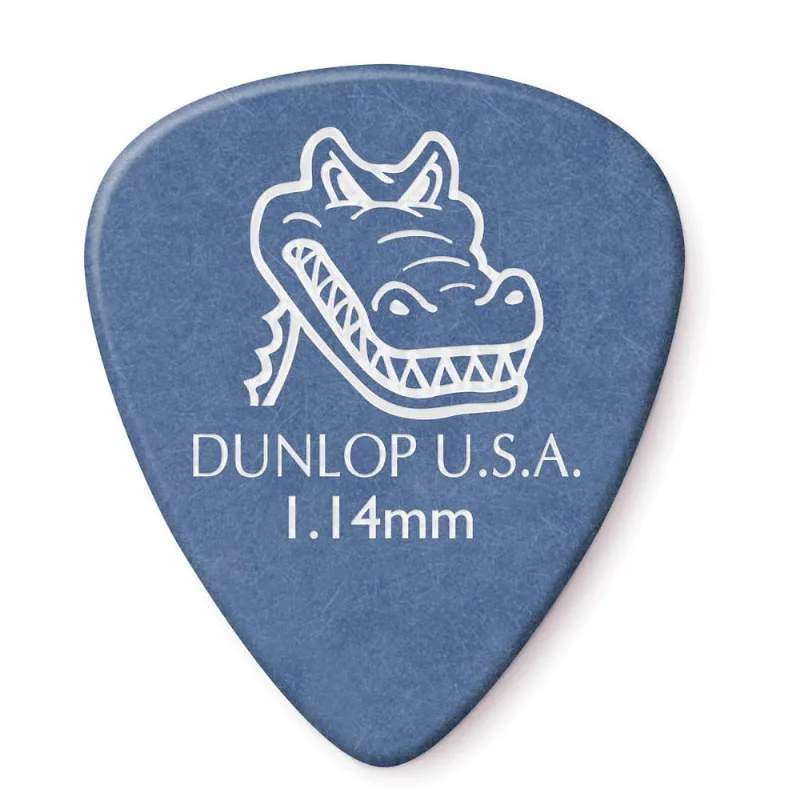 Palheta Dunlop Gator Grip 417P com 12 1.14mm