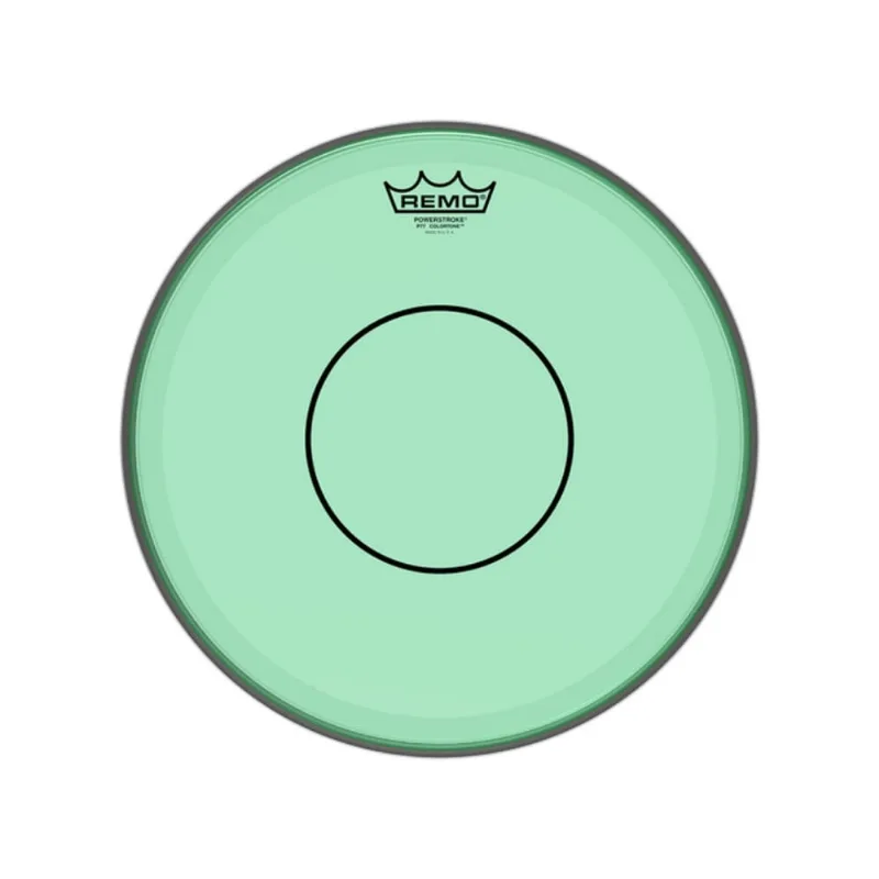 Pele Remo Powerstroke 77 Colortone Verde Filme Duplo para Caixa 13"