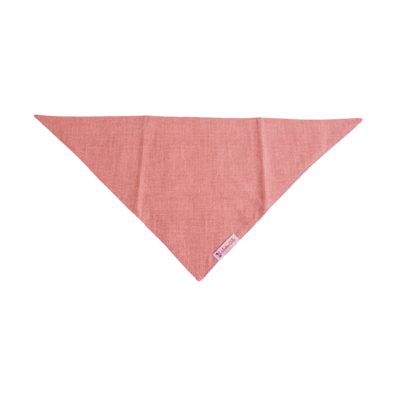 Bandana Básica Rosa Bichinho Chic G - Bichinho Chic