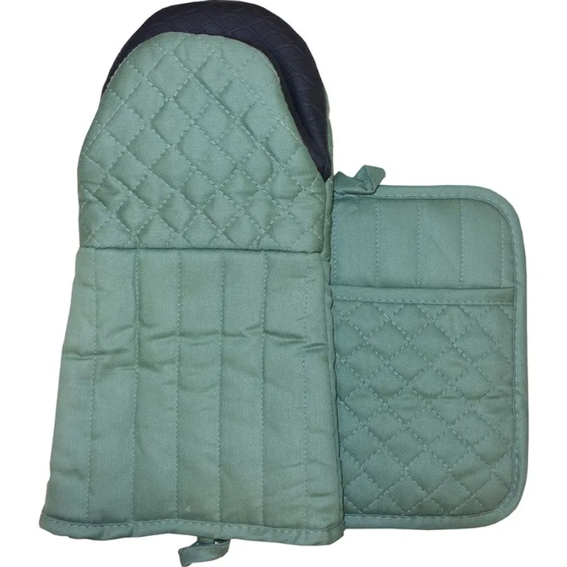 Kit Luva Neoprene 2pcs Verde VERDE