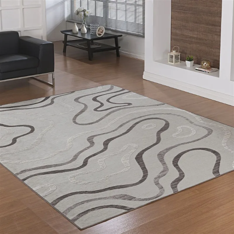 Tapete Belga Prime 2,00 X 3,00 Des. 005/marfim