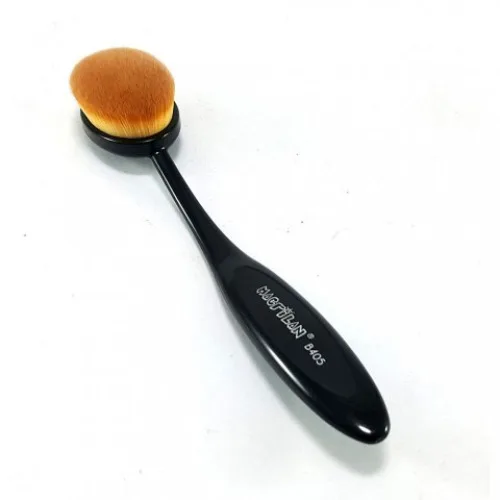 Pincel Profissional Oval Médio Macrilan - MACRILAN - Higiene E Beleza