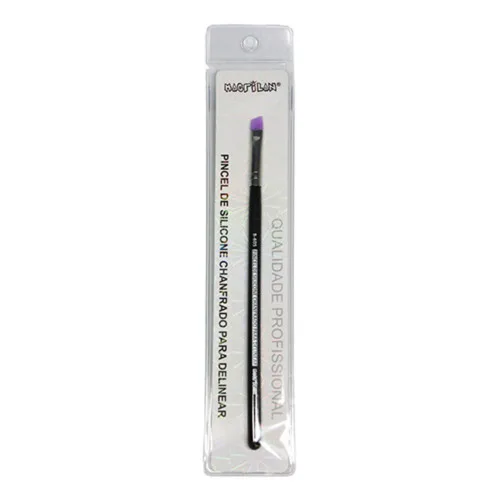 Classe A Pincel De Silicone Chanfrado P/ Delinear R.b605 - DELINE - Higiene E Beleza