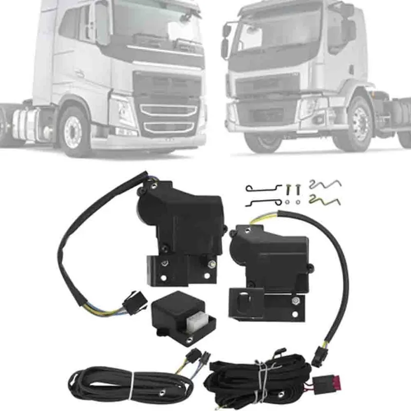 Kit Trava Elétrica 24v Volvo VM/ FH Scania Série 4 E 5