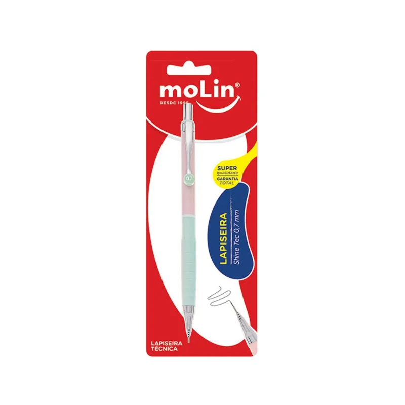 Lapiseira Molin Shine Tec 0,07mm 1un