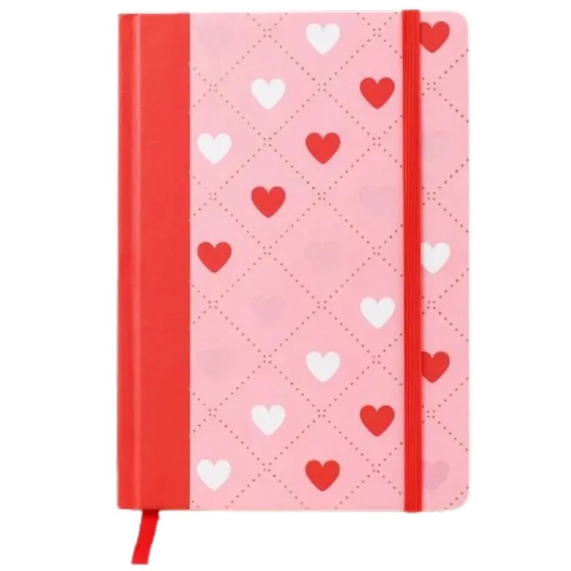Caderneta Loveskine Pink Heart