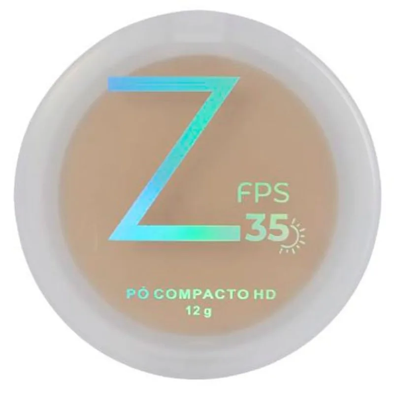 Pó Compacto Zanphy Hd FPS35 Claro