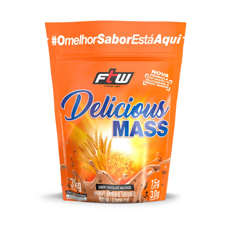 Delicious Mass Chocolate Maltado FTW 3kg
