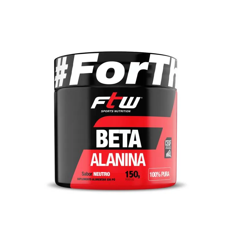 Beta Alanina FTW 150g - FTW
