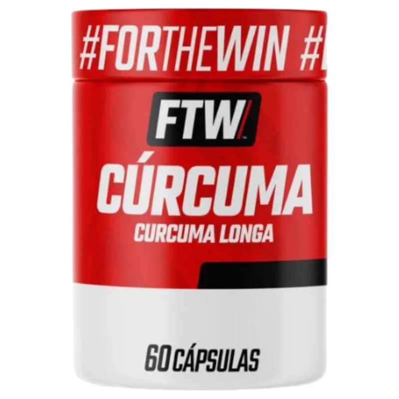 Suplemento De Cúrcuma FTW 60 Cápsulas PA00075504 (MP)