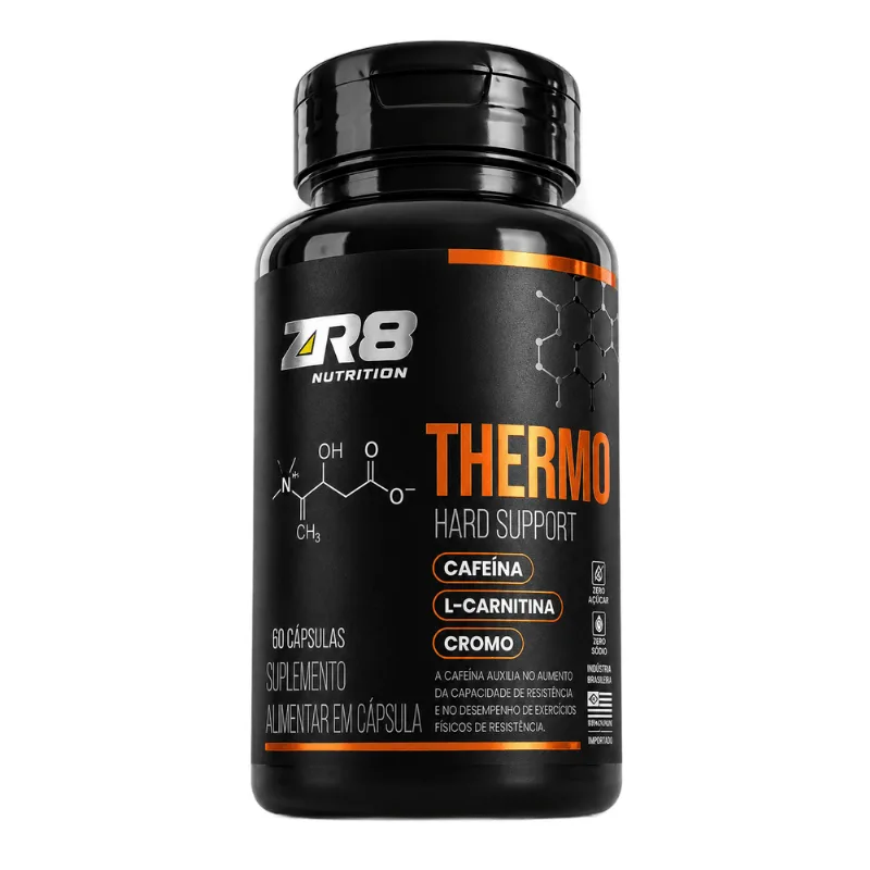 ZR8 Nutrition - Thermo Hard Support - CAFE?NA + L CARNITINA - 60cps