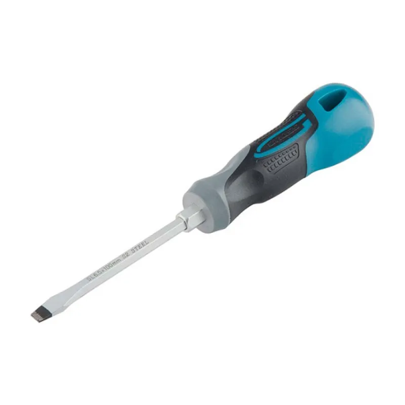 Chave de fenda 7/32 x 4" com cabo tripla injeção Gross - Matrix - Ferramentas