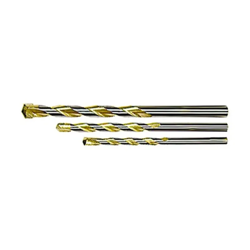 Broca para Concreto 5x85mm Golden Line Matrix com Haste Cilíndrica Broca para concreto 5x85mm Golden Line com haste cilíndrica Matrix