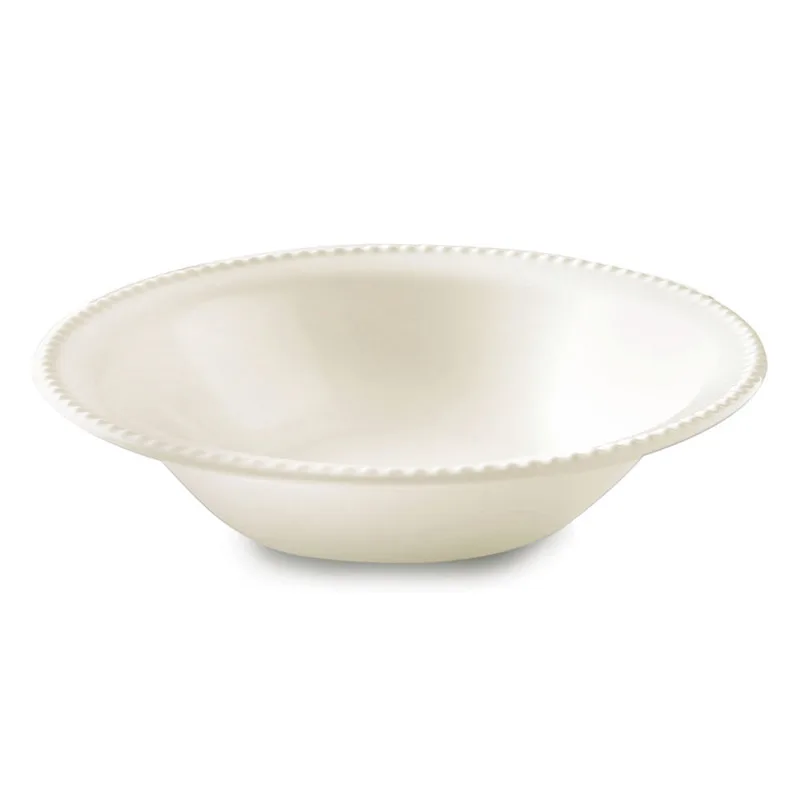 Bowl Corona Perla Branco 21x21cm