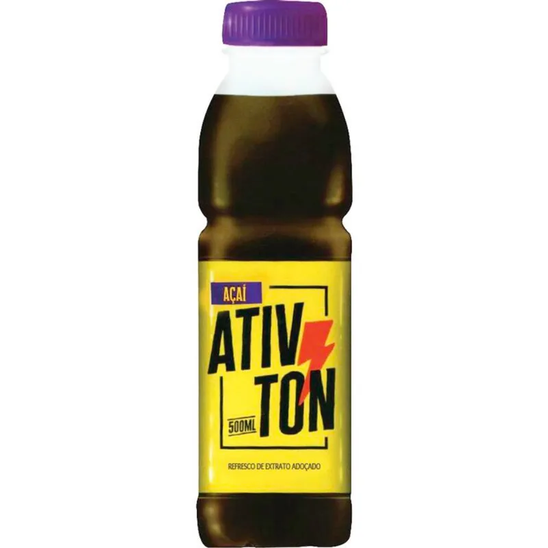 Refrigerante Guaraná Ativton Açaí 500ml