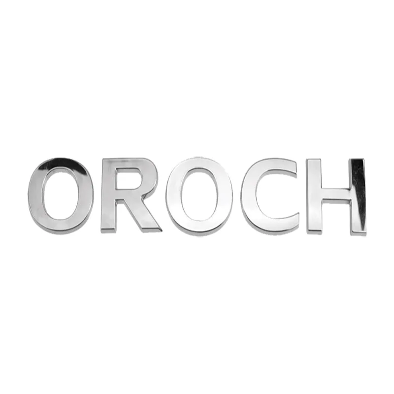 Emblema Renault Oroch 2015 em diante Anxt