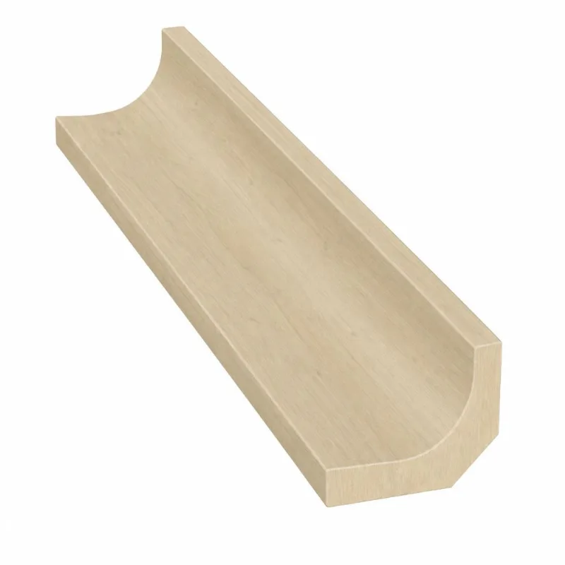 Cantoneira MDF 242x5,4x3,9cm Floorest Cantoneira Pinhão 2,420x0,054x0,039M