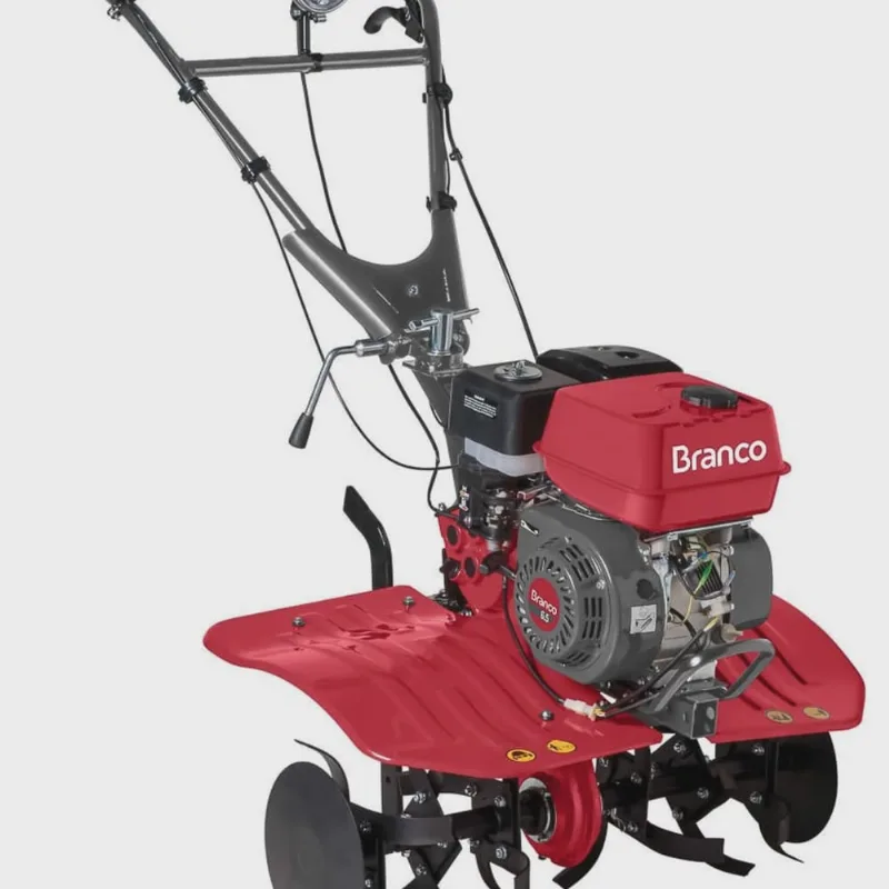 Motocultivador bttg 6.5 800 Tratorito à Gasolina 6,5cv Partida Manual
