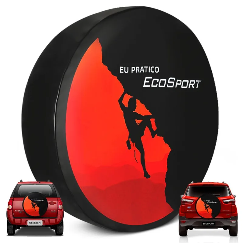 Capa Estepe Ecosport 2003 A 2015 Cadeado Eu Pratico Ecosport