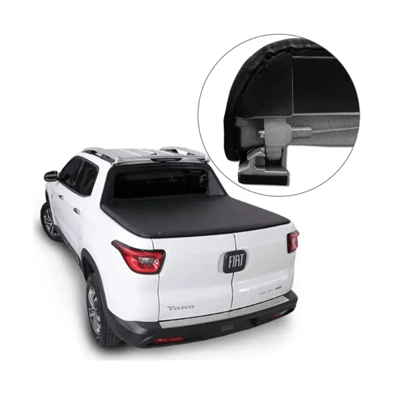 Capota Force Fiat Toro 2016 Ff196 - Flash Cover - Automotivo