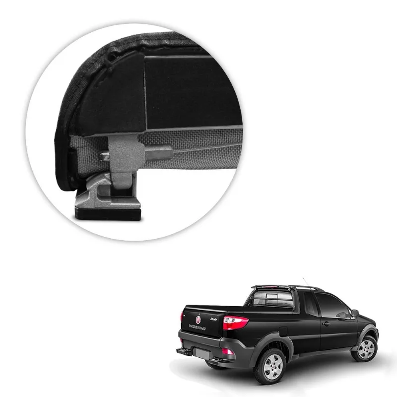 Capota Maritima Strada CE 2014 a 2020 Working Aluminio Slim Eco