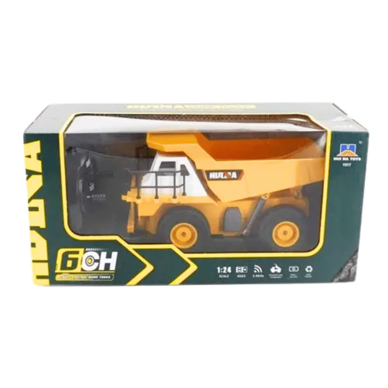 Super Caminhão Basculante C/ Controle Remoto - Fun Game Fun Game