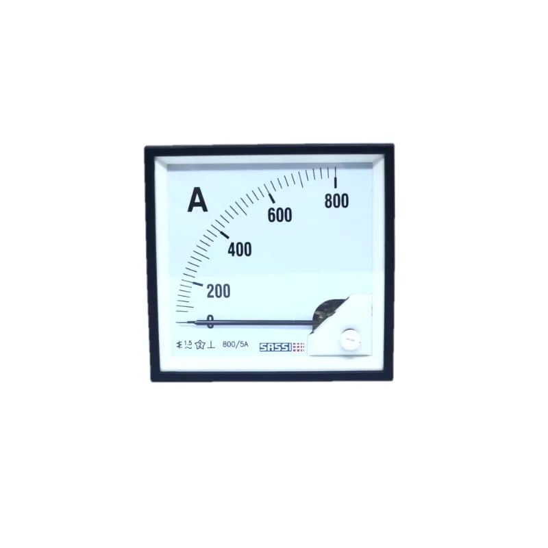 Amperímetro Analógico Fm 96x96 800/5a Sassi
