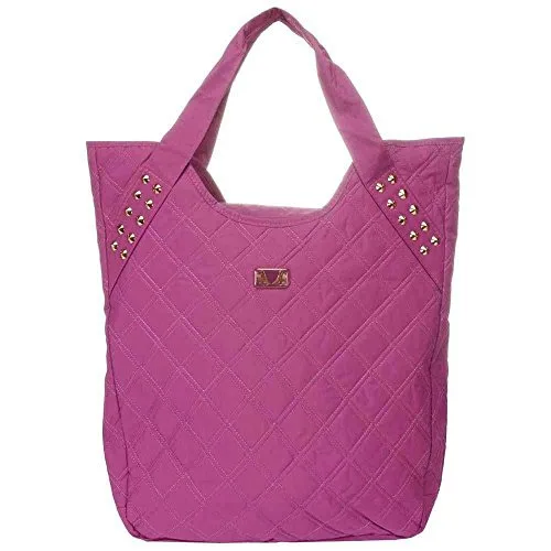 Sacola Tote Sexy Machine Smb502061 Roxa - SEXY MACHINE - Papelaria