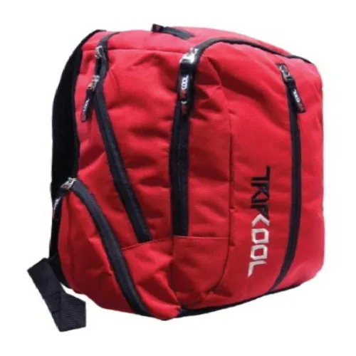 Mochila Trip Cool Pol Vermelha/prt Tcm500703 - Papelaria