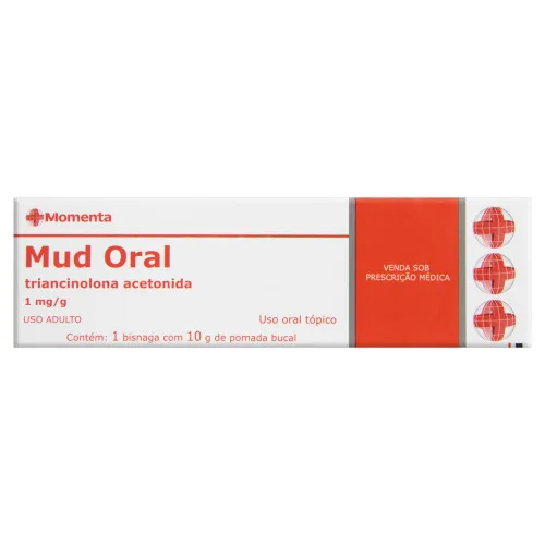 MUD ORAL POM 10G - MOMENTA - Produtos Farmacêuticos